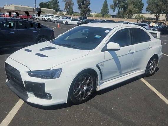 MITSUBISHI LANCER EVOLUTION 2013 JA32W5FV2DU024305 image